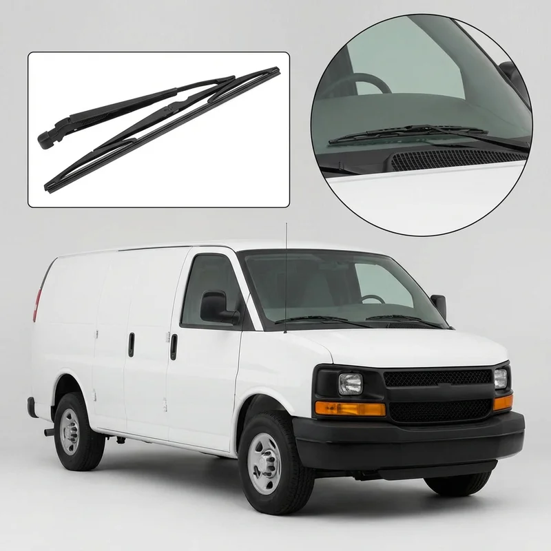 Driver Side Wiper Blade for Workhorse FasTrack FT1801 (2002 - 2005) - 1